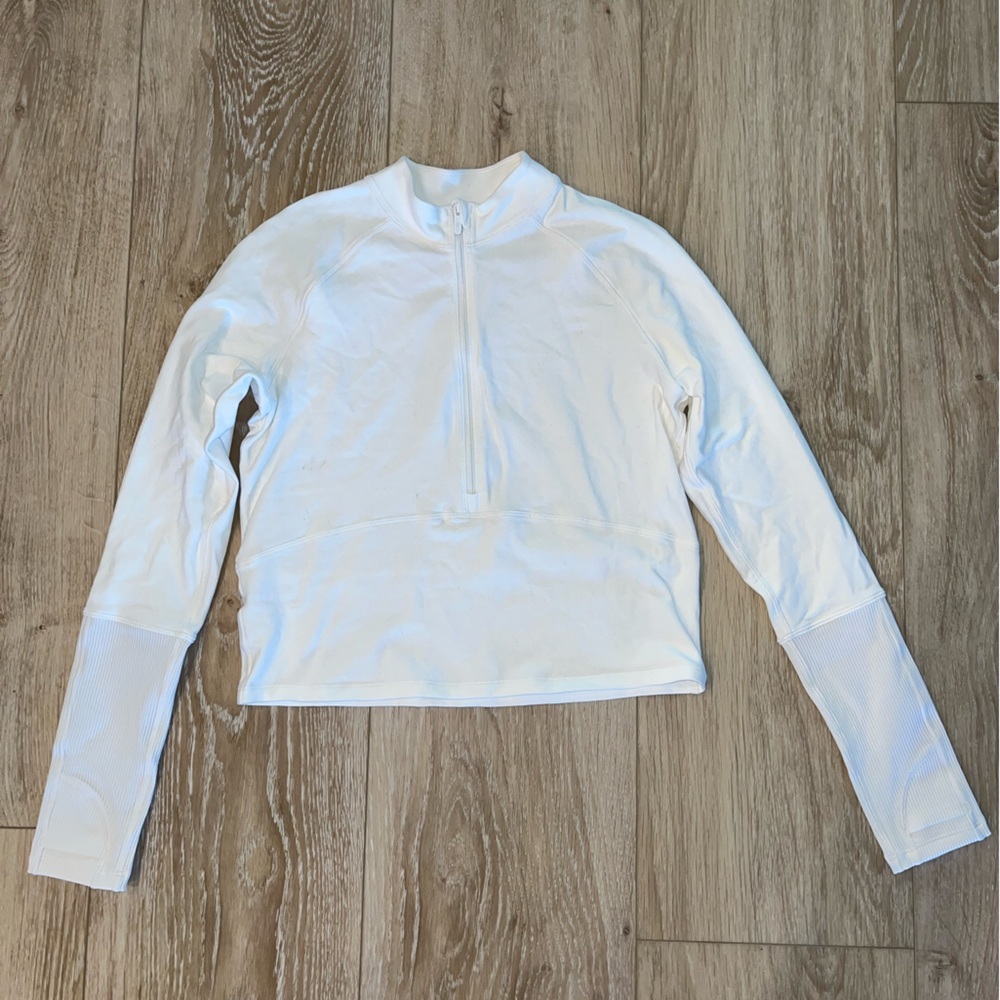 Lululemon It’s Rulu Run Cropped Half Zip